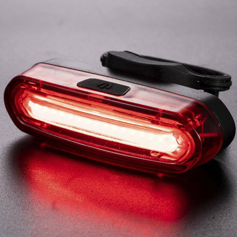 120 Lumens LED Bike Tail Light USB Rechargeable Powerful Bicycle Rear Light AU