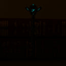 1X Luminous Night Flower Bookmark Label Read Maker Feather Mark Stationery 173C