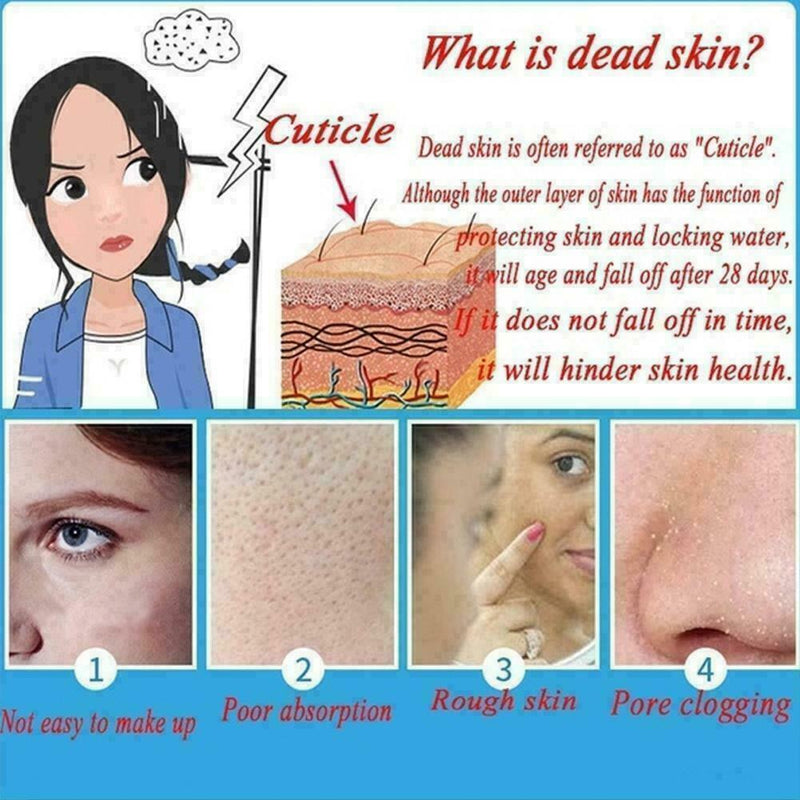 75g Peeling Gesichtsreiniger Peeling Creme Whitening Gesicht Peeling Mode T0A3