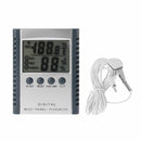 HC520 Digital In-Outdoor Thermometer Hygrometer Temperature Humidity Measurement