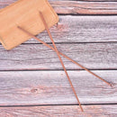 42cm Extra Long Chinese Japanese Chopsticks Wooden for Frying Hot Pot Cooki&+