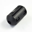 10 Pcs Movable Offset 5mm Inner Diameter Black Ferrite Core Ring