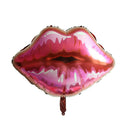 Red Lip Helium Foil Balloon For Love Valentine Wedding Party Decor  Gw