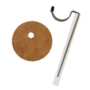 1/6 Scale Clear Acrylic Display Stand Base for   Adjustable Height