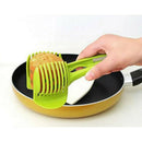 Home Vegetable Fruit Slicer Cutter Onion Fork Tomato Potato Slicers Holder YLH