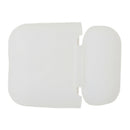 White Shockproof Protective Rubber Earphone Cover Carrying Pouch Skin Case for