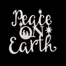 peace on earth letter Metal Cutting Dies For DIY Scrapbooking Card Paper  TEUS