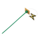 Solar Powered 3pcs Dancing Flying Butterfly with Stick For Garden Yard