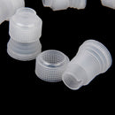 10X SMALL COUPLER ADAPTOR ICING PIPING NOZZLE TIP BAG CAKE DECORATING  New. AU