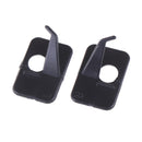 2pcs Plastic Arrow Rest Archery Right Hand and Left Hand For Recurve  fwJC3C
