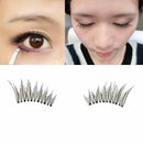 Lady's Half False Eyelashes Eye Lashes Beauty Makeup Tool Eyelash Extensions Hot