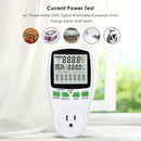 AC Power Meter 110V Digital Wattmeter European Union Energy Meter Watt (US) SN9F