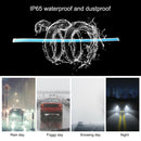 2pcs/set Daytime Running Light Strips Exterior Trim Multifunction LED Headlight