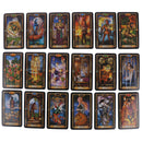 78pcs Tarot Deck Cards Guidance of Fate Playing Board Game Cards SetS Hn