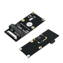 1 M.2 NGFF Key Set A / E / A + E To A Mini-PCI-E Adapter With FFC Cable