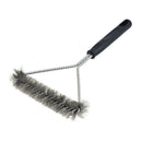Kitchen BBQ Grill Barbecue Cleaning Brush Stainless Steel Cooking Tool Brush Hn