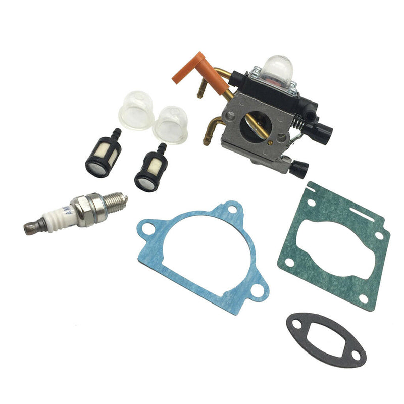 Replacement Carburetor Kit Fits for STIHL HS81 HS81R HS81T HS86 HS86R HS86T