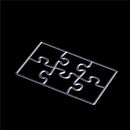 Puzzle Metal Cutting Dies Stencils For Scrapbookings DIY Cards Crafts TEUSTEUS