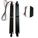 1 Pair 8 ohm 10W DIY LCD TV Speaker Full Range Massage Monitor Machine Adve F1B7