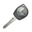 Remote Key Shell fit for 2BT SUZUKI SX4 Swift UNCUT Shell Fob w/ Button Pad FT