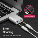 External Stereo Audio Sound Card Usb To 3.5Mm Jack Aux Headset Adapter Repl Y2V9
