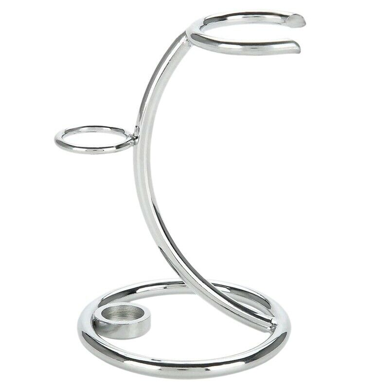 Universal Shaving Brush Stand Simple Metal Safe Razor and Brush Holder Stan N7S6