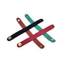 1PC Faux Leather Strap Hook Button For Acoustic/Folk/ Classic Guitar Durable*CES