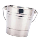 Polished Ice Bucket Container Champagne Cooler Cafe Bar Supply Barware 2.8L
