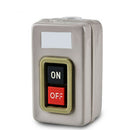 2* Power Push Button Switch 3P 380V 7.5KW 10A Latching ON-OFF BS-230B Heavy Duty