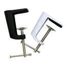Black Durable Table Lamp Clip Lamp Clamp Base Adjustable Arm Clamp 0-56mm