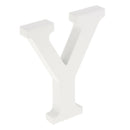 DIY Decorative Wooden Alphabet Craft Letter A-Z Plaque Wall Hanging Signs Y