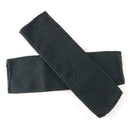 1 pair Outdoors Black Resistant Cut Arm Sleeve Wire Covers tector C8H0