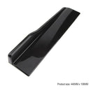 1 Pair Car Side Skirt Rocker Splitters Winglet Shovel Anti Scratch Wings A
