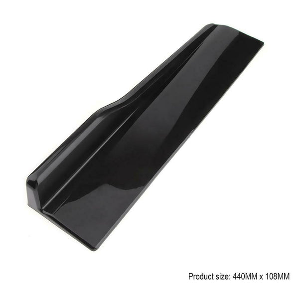 1 Pair Car Side Skirt Rocker Splitters Winglet Shovel Anti Scratch Wings A#S
