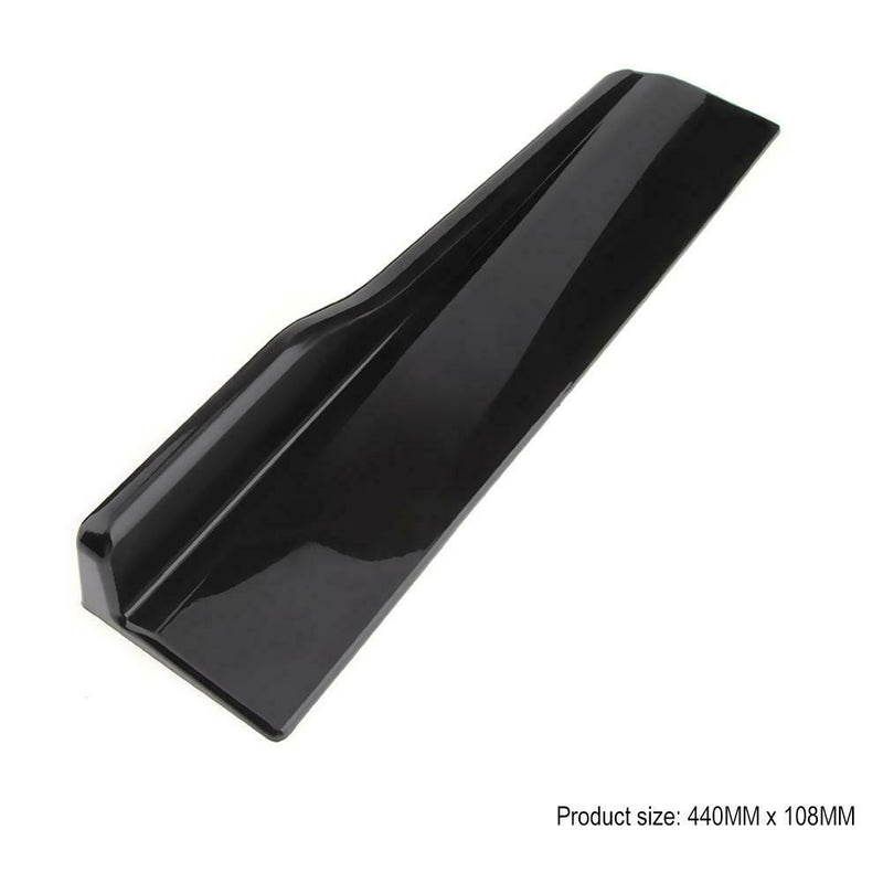 1 Pair Car Side Skirt Rocker Splitters Winglet Shovel Anti Scratch Wings A