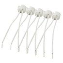 10pcs MR11 MR16 G4 GU5.3 Wire Connector HalogenLED Bulbs Holder Base Sockets