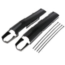 Polisport Swingarm Panel Protectors Kit For KLX250 2008-18 Motorcycle Black