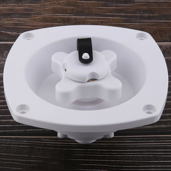 White RV Gravity Fresh Water Fill Hatch Inlet UV Plastic Camper Trailer 20mm