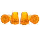 4pcs  End Cap Crutch Cane Replacement Rubber Tips 1 inch