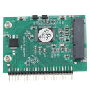 mSATA SSD To 44 Pin IDE Adapter mSATA IDE converter Card 2.5 Inch IDE HDD ME