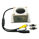 Waterproof Outdoor Speaker, Built-in Volume Control Button, Audio Input / Output