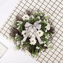 Front Door Wreath Artificial Floral Decorative Front Door Wreath
