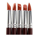 5x Silicone Rubber Shapers Clay Color Painting Brush Polymer Sculpting
