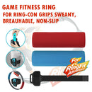 Schalter Spiele Fitness Ring Fit Adventure Sports 2x Ring-Con + 1x Leg Strap Set