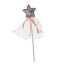 Bling Pink Star Shape Fairy Wand Girls Princess Magic Party Dress up Costume