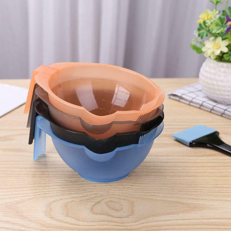 Plastic Hair Dyeing Palette Bowls Salon Hairdressing Barber Styling Tool A