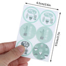 Outdoor 36pcs Patches Citronella Oil Mosquito Killer Cartoon Repeller StickeJ 3C