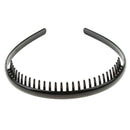 2Pcs Spring Wavy Hairband Zigzag Hair Loop Headwear for Sports Yoga Gym