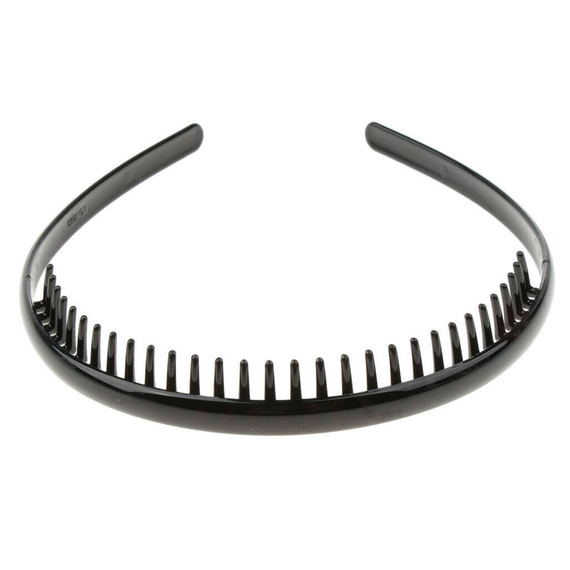 2Pcs Spring Wavy Hairband Zigzag Hair Loop Headwear for Sports Yoga Gym