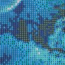 Full Drill DIY 5D Diamond Painting Landscape Cross Stitch Embroidery Art De Kw